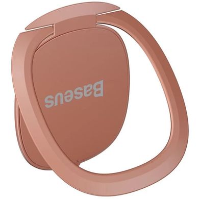 Тримач для телефону Baseus Invisible phone ring holder (SUYB-0) Rose Gold