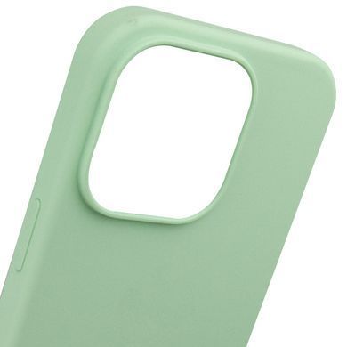 Чохол Silk Full Protective (AA) NO LOGO для Apple iPhone 14 Pro Max (6.7") Зелений / Pistachio