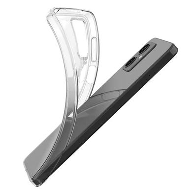 TPU чехол Epic Transparent 1,5mm для Motorola Moto G14 Бесцветный (прозрачный)