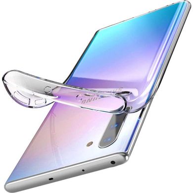 TPU чохол Epic Transparent 1,5mm для Samsung Galaxy Note 10 Безбарвний (прозорий)