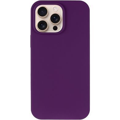 Чехол Silk Full Protective (AA) NO LOGO для Apple iPhone 16 Pro (6.3") Фиолетовый / Amethyst