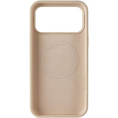 Чохол Silk Duo Color (AA) NO LOGO with Magnetic Fit для Apple iPhone 17 Pro Max (6.9") Antique White