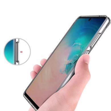 Чехол TPU Space Case transparent для Samsung Galaxy S23 Прозрачный