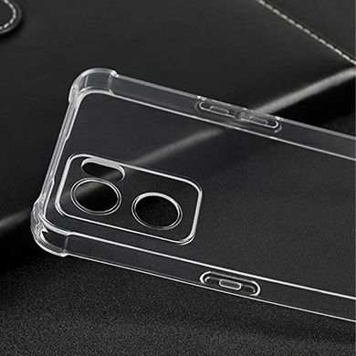 TPU чохол GETMAN Ease logo посилені кути Full Camera для OnePlus Nord N20 SE Безбарвний (прозорий)