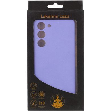 Чохол Silicone Cover Lakshmi Full Camera (AAA) для Samsung Galaxy S23 Бузковий / Dasheen