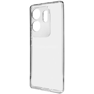 TPU чехол Epic Transparent 1,5mm Full Camera для Infinix Zero 30 4G Бесцветный (прозрачный)