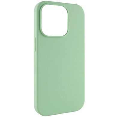 Чохол Silk Full Protective (AA) NO LOGO для Apple iPhone 14 Pro Max (6.7") Зелений / Pistachio
