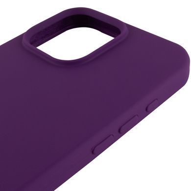 Чехол Silk Full Protective (AA) NO LOGO для Apple iPhone 16 Pro (6.3") Фиолетовый / Amethyst