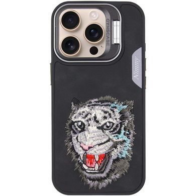 TPU+PC чехол Friends для Apple iPhone 16 Pro (6.3") Black Tiger