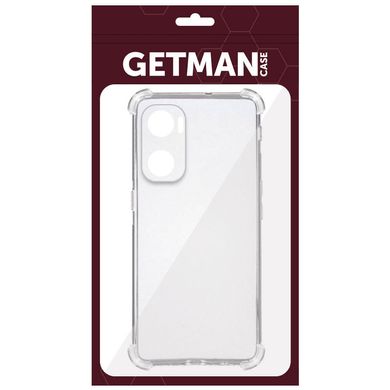 TPU чехол GETMAN Ease logo усиленные углы Full Camera для OnePlus Nord N20 SE Бесцветный (прозрачный)