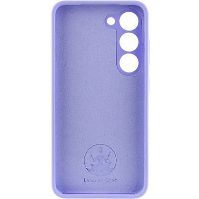 Чохол Silicone Cover Lakshmi Full Camera (AAA) для Samsung Galaxy S23 Бузковий / Dasheen
