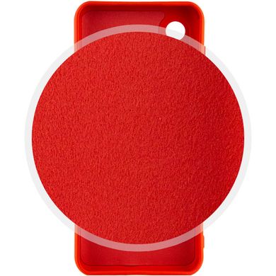 Чехол Silicone Cover Lakshmi Full Camera (A) для Samsung Galaxy S24+ Красный / Red