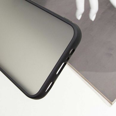 Чохол TPU+PC Lyon Frosted для Samsung Galaxy A24 4G Black