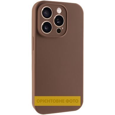 Чехол Silk Full Camera Protective (AA) NO LOGO для Apple iPhone 17 Air (6.5") Коричневый / Brown