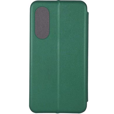 Кожаный чехол (книжка) Classy для Oppo A58 4G Зеленый