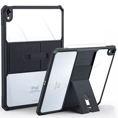 TPU+PC чохол Xundd Stand c посиленими кутами и підставкою для Apple iPad 10.9" (2022) Чорний