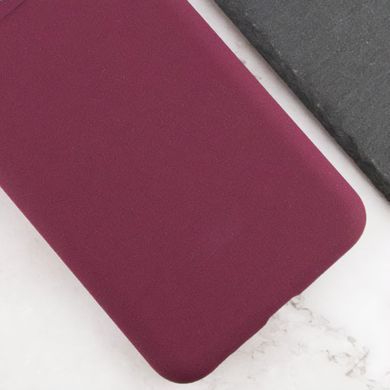 Чехол Silicone Cover Lakshmi Full Camera (AAA) для Xiaomi Redmi 10C Бордовый / Plum