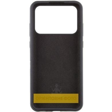 Чехол Silicone Cover Lakshmi (AAA) для Xiaomi Poco X6 / Note 13 Pro 5G Черный / Black