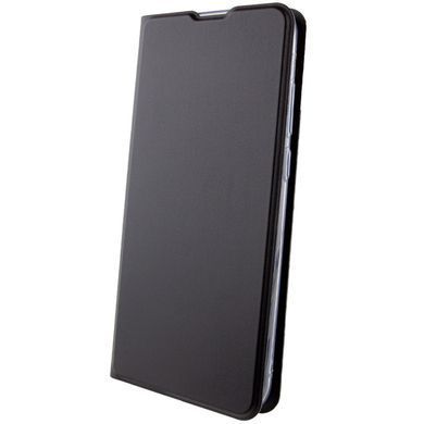 Кожаный чехол-книжка GETMAN Elegant (PU) для Motorola Moto G14 Черный