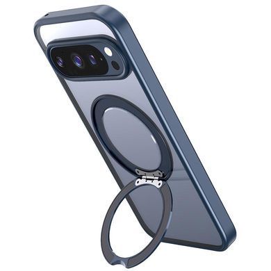 Чехол TPU+PC Aura Fold для Google Pixel 9 Pro XL / 10 Pro XL Blue