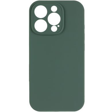 Чехол Silk Full Camera Protective (AA) NO LOGO для Apple iPhone 16 Pro (6.3") Зеленый / Pine green