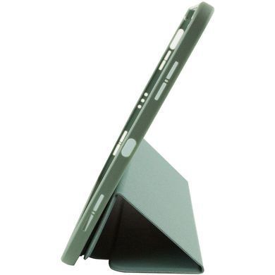 Чехол Smart Case Open buttons для Apple iPad Pro 12.9" (2018-2022) Green