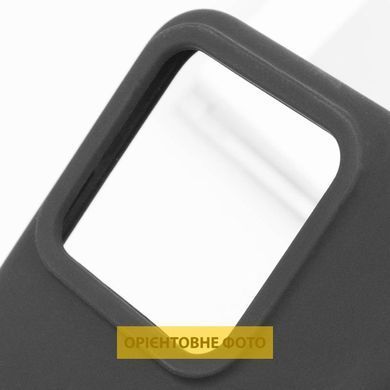 Чехол Silicone Cover Lakshmi (AAA) для Xiaomi Poco X6 / Note 13 Pro 5G Черный / Black