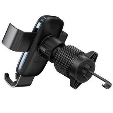 Автодержатель Baseus Metal Age 3 Gravity Car Mount (Air Outlet Version) (C40467600) Cluster Black