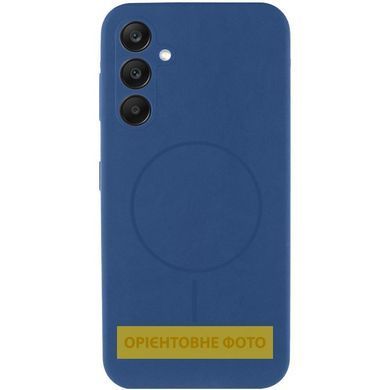 Чохол Silicone Cover Lakshmi Full Camera (AA) with Magnetic Fit для Samsung Galaxy S25 Edge Синій / Navy blue