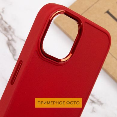 TPU чохол Bonbon Metal Style для Xiaomi Redmi 10C Червоний / Red