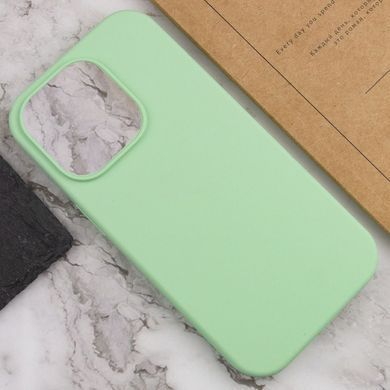 Чохол Silk Full Protective (AA) NO LOGO для Apple iPhone 14 Pro Max (6.7") Зелений / Pistachio