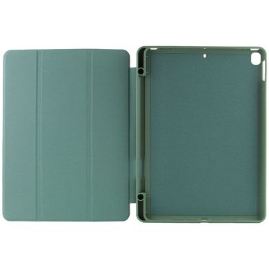 Чехол (книжка) Smart Case Open buttons для Apple iPad 10.2" (2019) (2020) (2021) Green