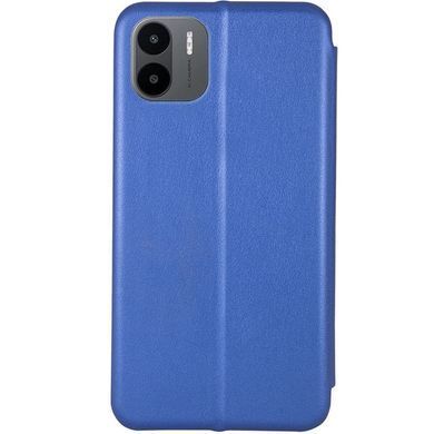 Кожаный чехол-книжка Classy для Xiaomi Redmi A1 / A2 Синий