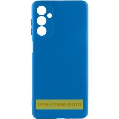 Чехол TPU GETMAN Liquid Silk Full Camera для Xiaomi Redmi 8 Синий / Royal blue
