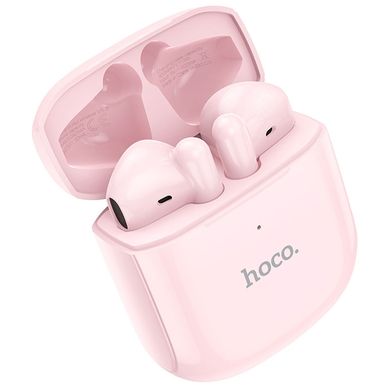 Бездротові TWS навушники Hoco EW19 Plus Pink
