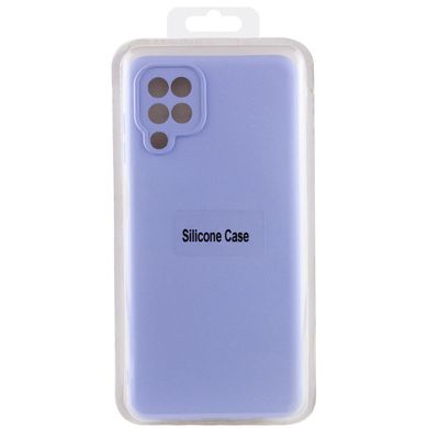 Чехол Silicone Cover Lakshmi Full Camera (A) для Samsung Galaxy M53 5G Сиреневый / Dasheen