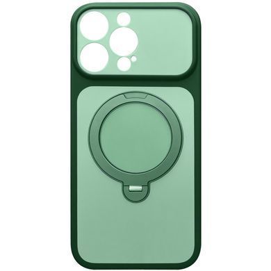 Чехол Ummi Full Camera with MagSafe HQ Ring для Apple iPhone 13 Pro (6.1") Green