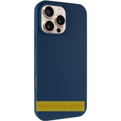 Чехол Silk Full Protective (AA) NO LOGO для Apple iPhone 17 (6.3") Синий / Blue Jay