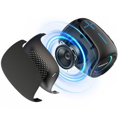 Bluetooth колонка Hopestar P90 mini 15W Black