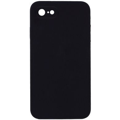 Чехол Silk Square Full Camera Protective (AA) NO LOGO для Apple iPhone 6/6s (4.7") Черный / Black