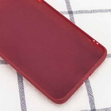 Силіконовий чохол Candy Full Camera для Xiaomi Redmi Note 9s / Note 9 Pro / Note 9 Pro Max Червоний / Camellia