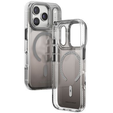 Чохол TPU+PC Puloka Resplendent with Magnetic Fit для Apple iPhone 17 Pro (6.3") Dark Grey