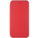 Кожаный чехол (книжка) Classy для Samsung Galaxy A10s Красный фото 1