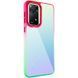 Чехол TPU+PC Fresh sip series для Xiaomi Redmi Note 11 Pro 4G/5G / 12 Pro 4G Салатовый / Розовый фото 5
