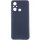 Чохол Silicone Cover Ummi Lakshmi Full Camera (AA) для Xiaomi Redmi 12C / Poco C55 Синій / Midnight Blue
