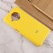 Чехол Silicone Cover Full Protective (AA) для Xiaomi Mi 10T Lite / Redmi Note 9 Pro 5G Желтый / Yellow фото 5