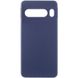 Чехол Silicone Cover Lakshmi Full Camera (AAA) для Google Pixel 9 Pro Темно-синий / Midnight blue