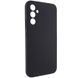 Чехол Silicone Cover Lakshmi Full Camera (AAA) для Samsung Galaxy S25 Черный / Black фото 2