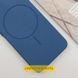 Чохол Silicone Cover Lakshmi Full Camera (AA) with Magnetic Fit для Samsung Galaxy S25 Edge Синій / Navy blue фото 2