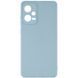 Силиконовый чехол Candy Full Camera для Xiaomi Poco X5 5G / Note 12 5G Серый / Smoky Gray